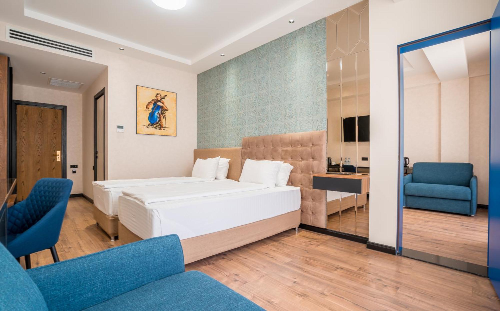 Olympus Hotel By Umbrella Tbilisi Eksteriør bilde