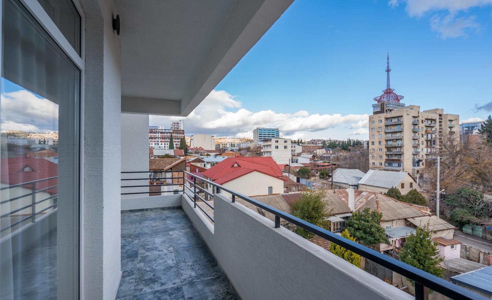 Olympus Hotel By Umbrella Tbilisi Eksteriør bilde